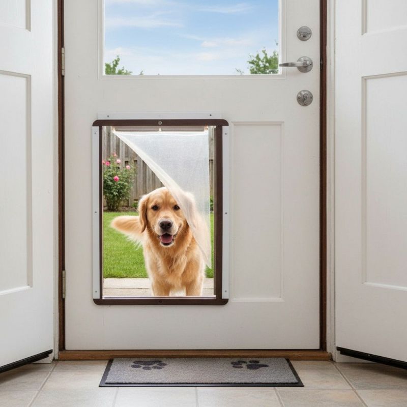 Dog Door Repair
