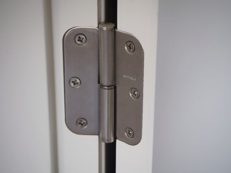 Gate Hinge Repair